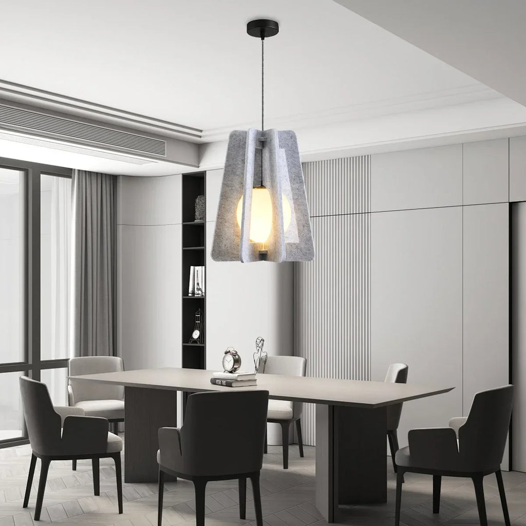Square Pavilion Acoustic Pendant Lighting
