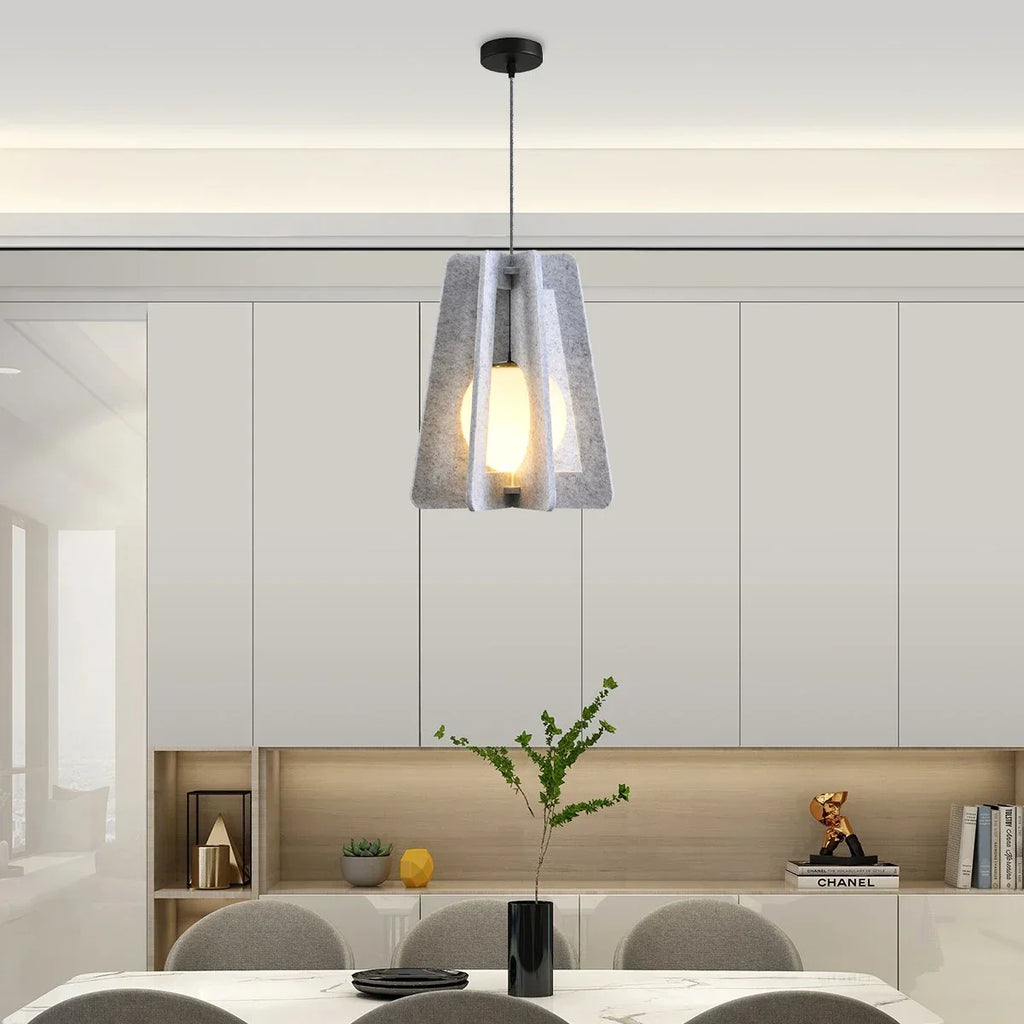 Square Pavilion Acoustic Pendant Lighting