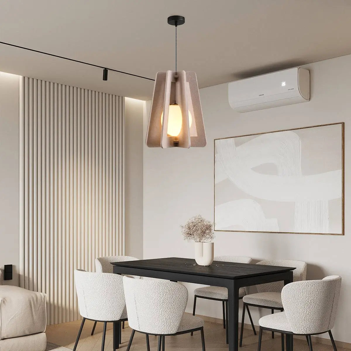 Square Pavilion Acoustic Pendant Lighting