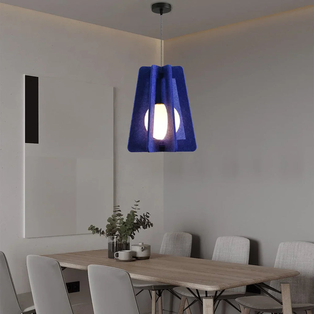 Square Pavilion Acoustic Pendant Lighting
