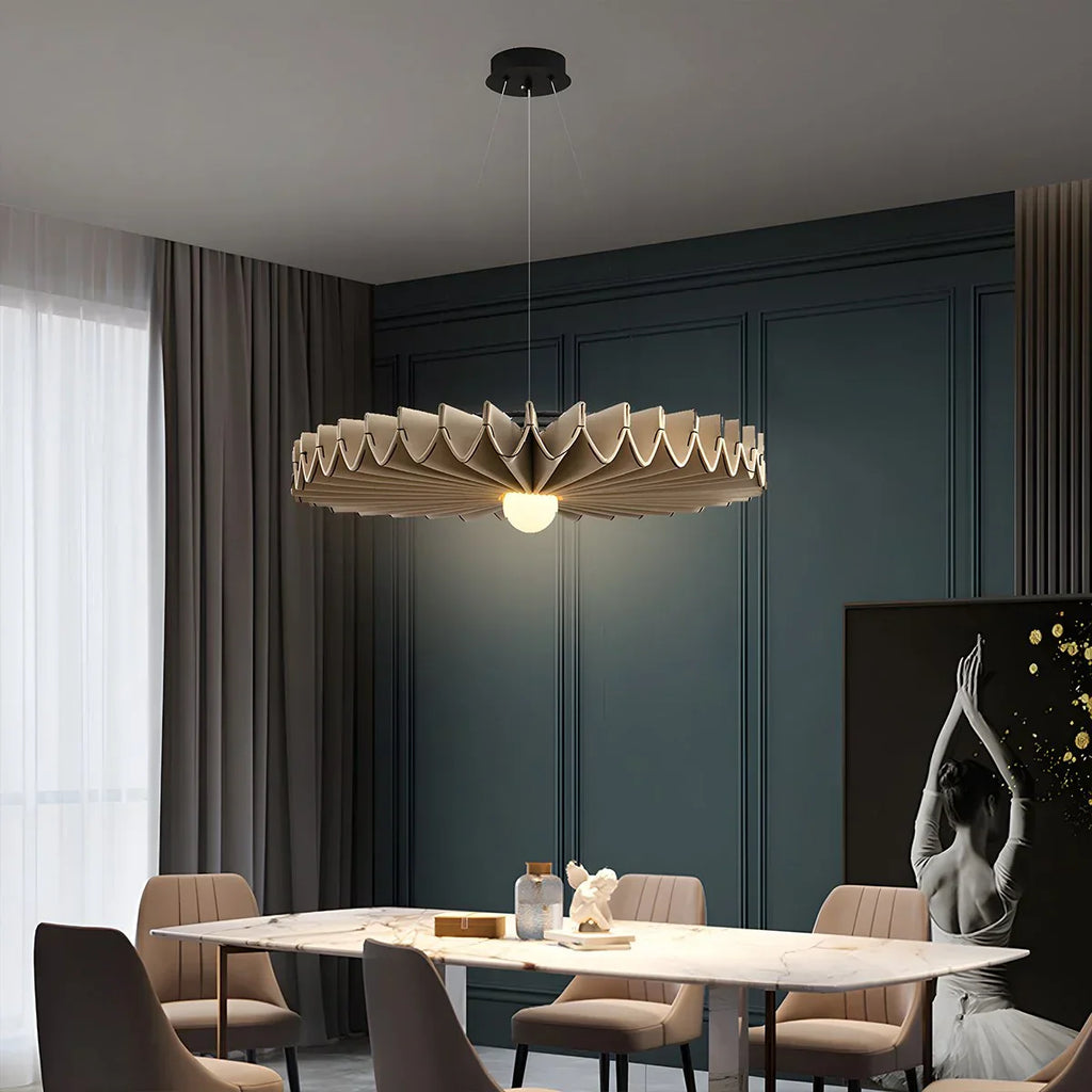 Sunflower Acoustic Pendant Light