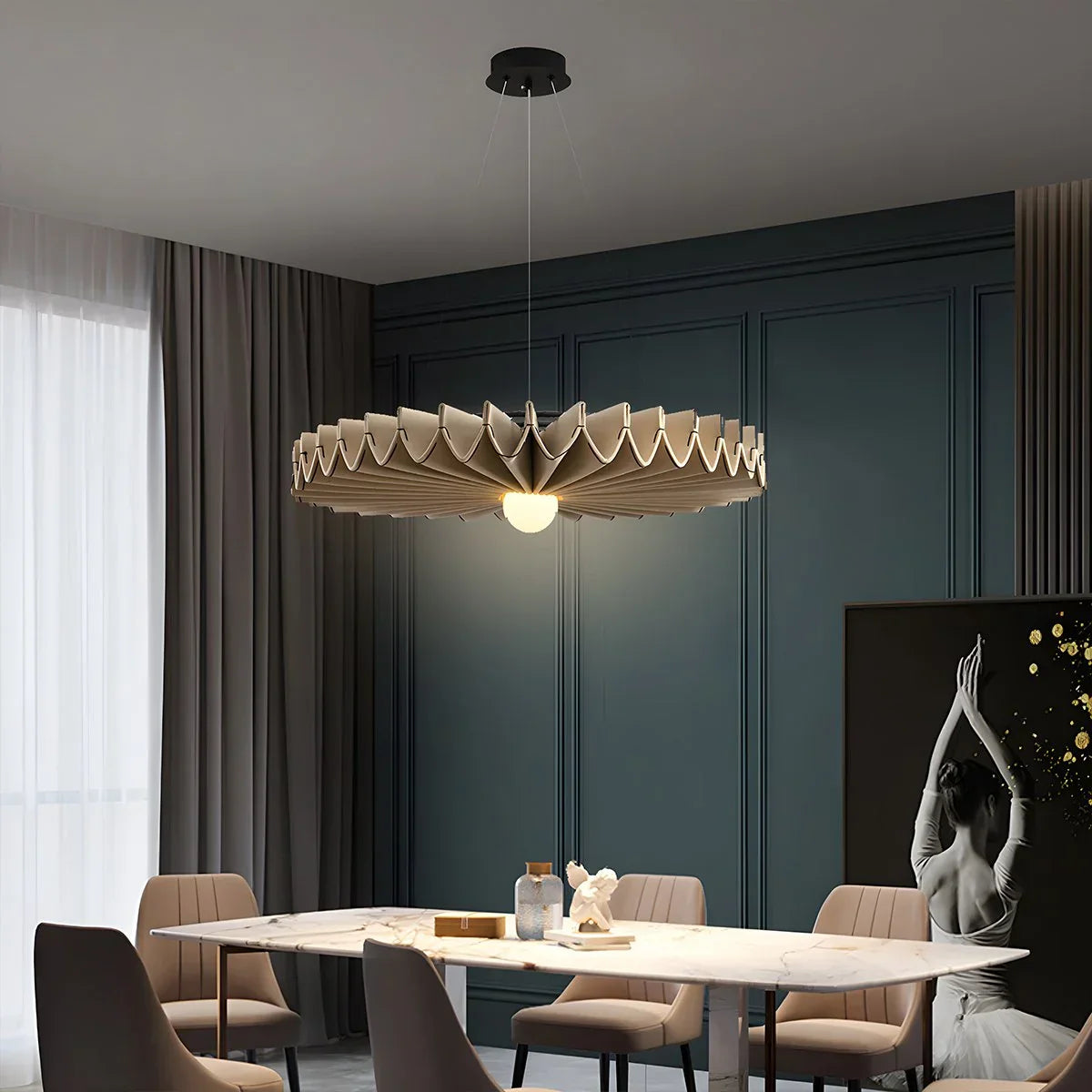 Sunflower Acoustic Pendant Light