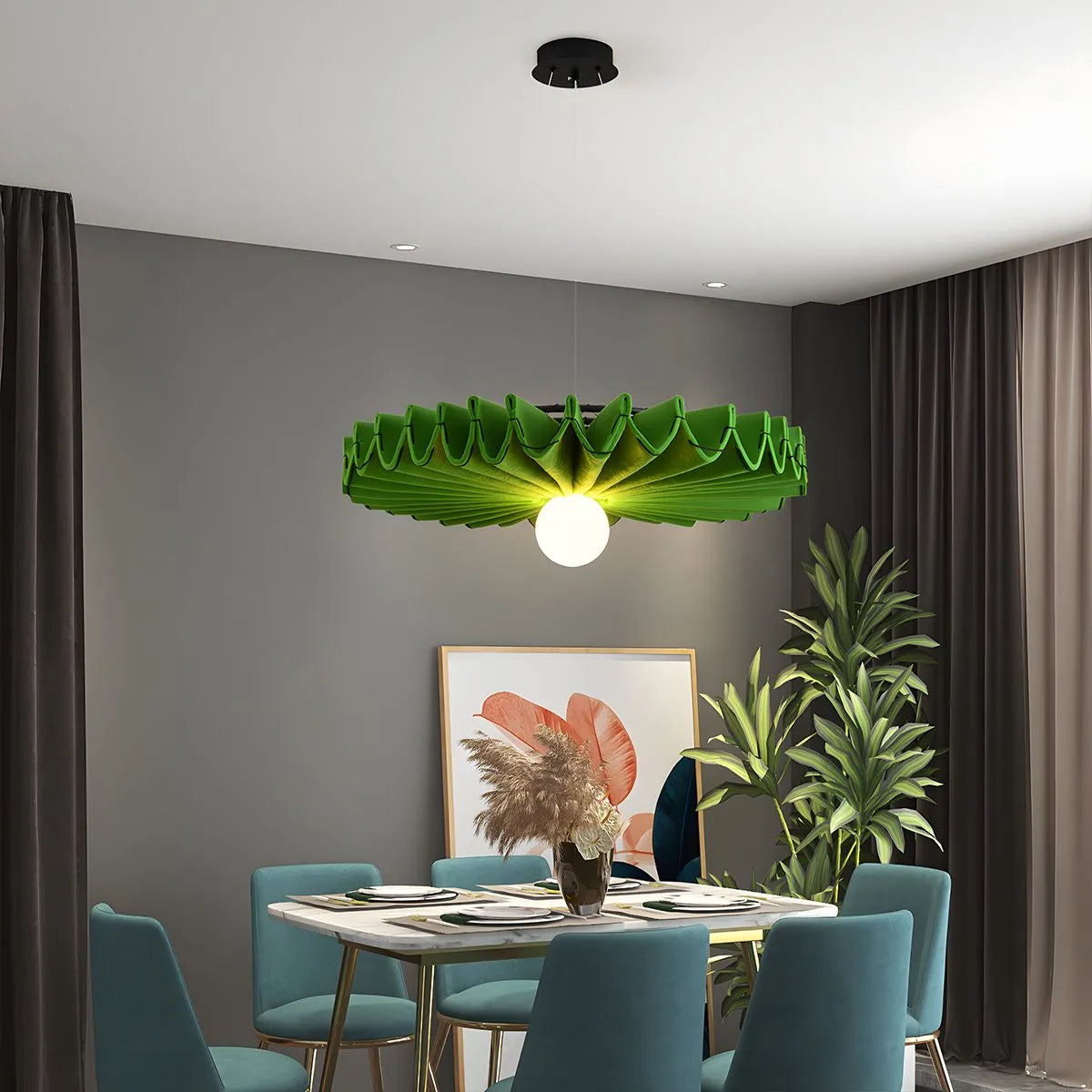 Sunflower Acoustic Pendant Light