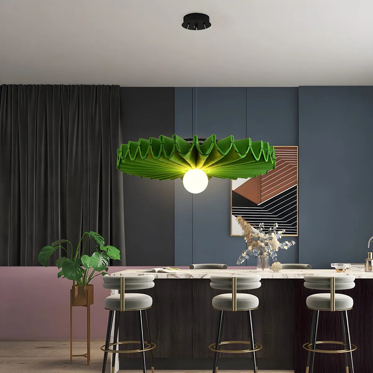 Sunflower Acoustic Pendant Light