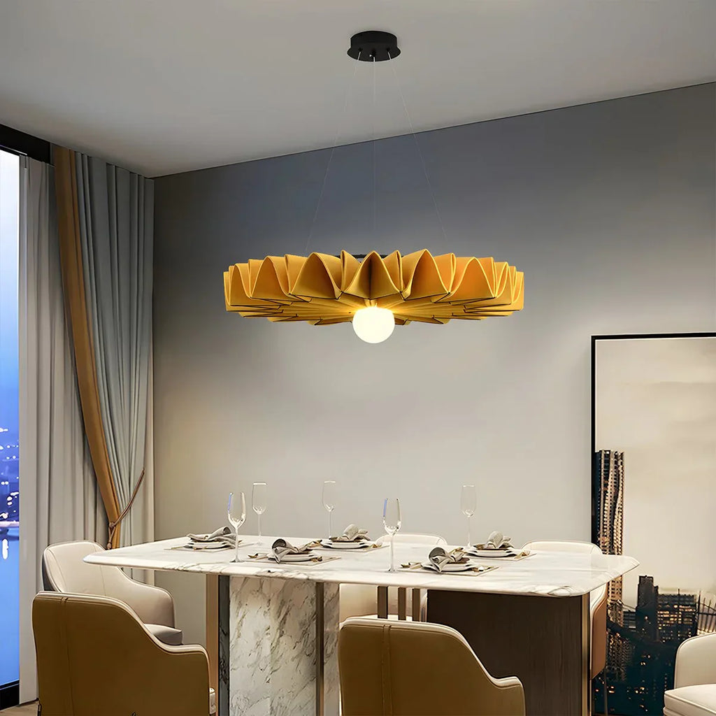 Sunflower Acoustic Pendant Light