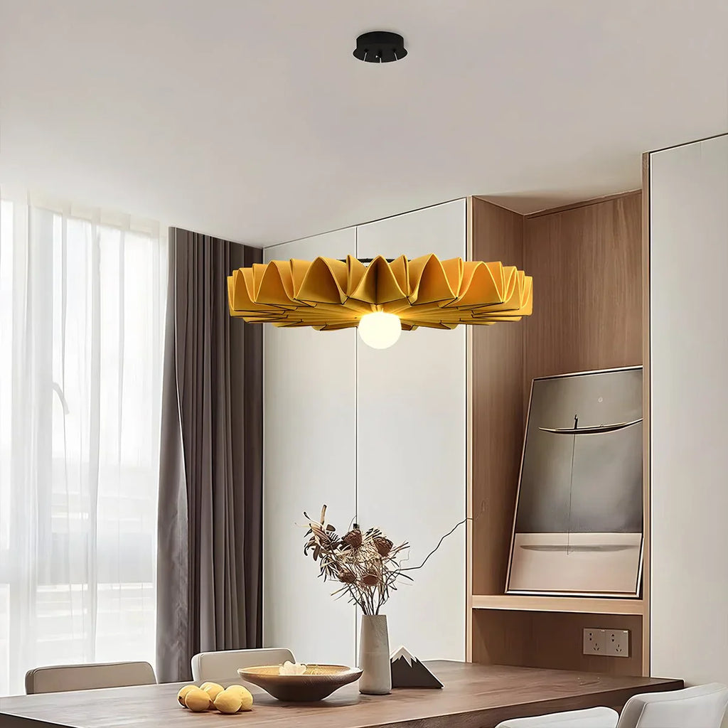 Sunflower Acoustic Pendant Light