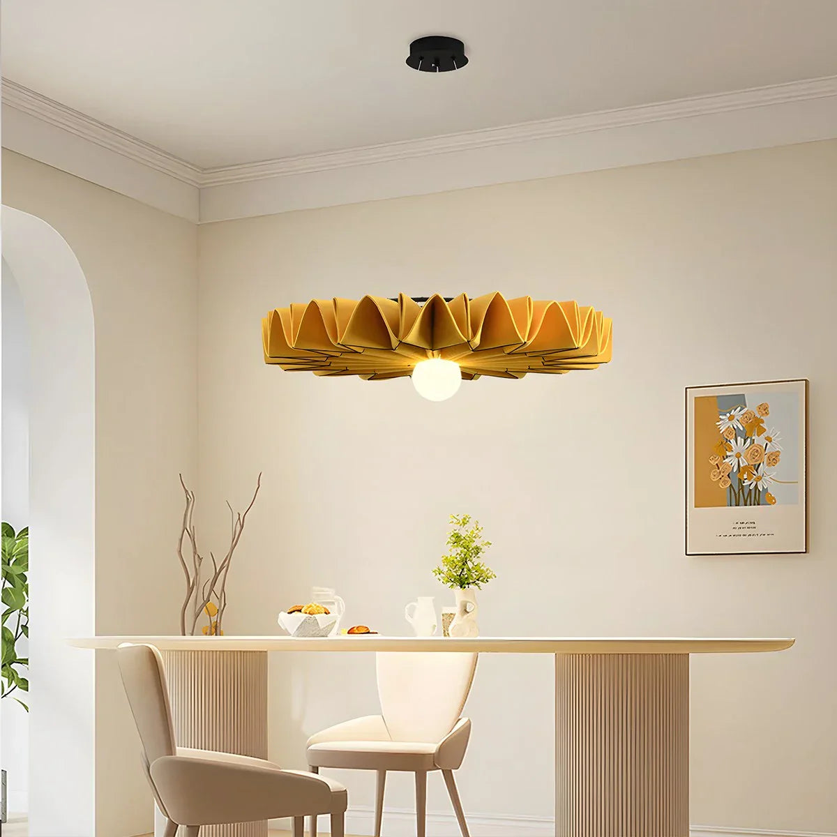 Sunflower Acoustic Pendant Light