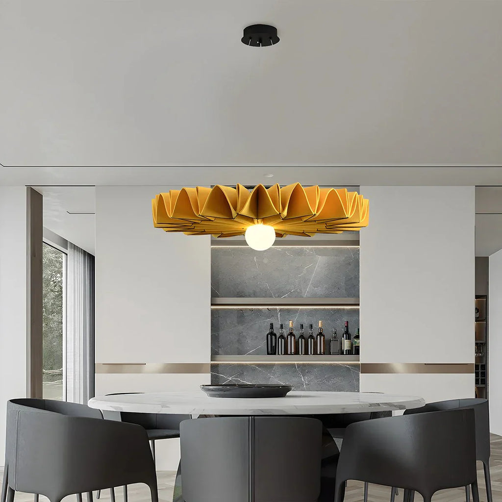 Sunflower Acoustic Pendant Light