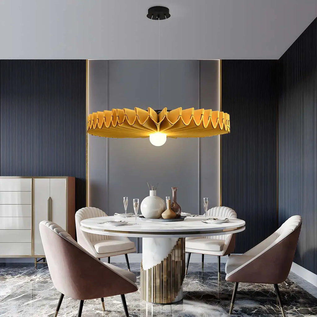 Sunflower Acoustic Pendant Light