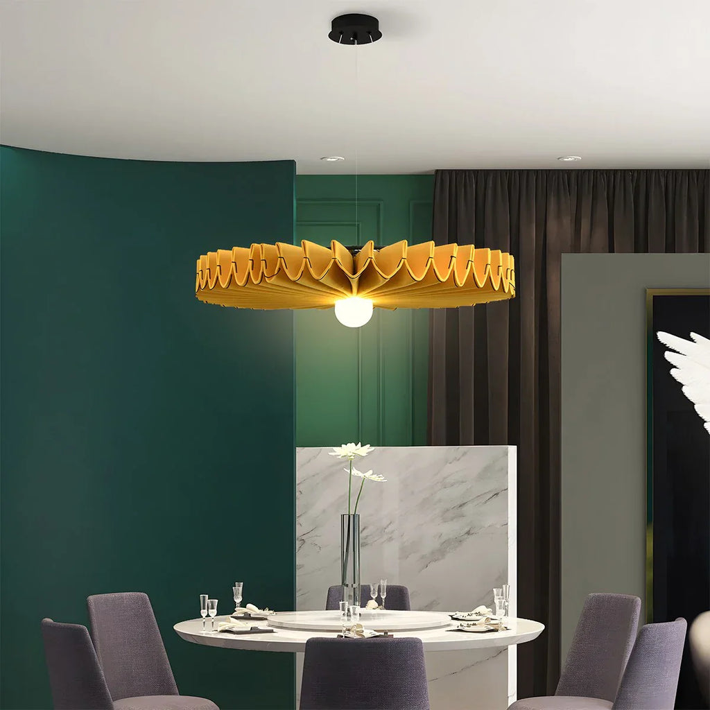 Sunflower Acoustic Pendant Light