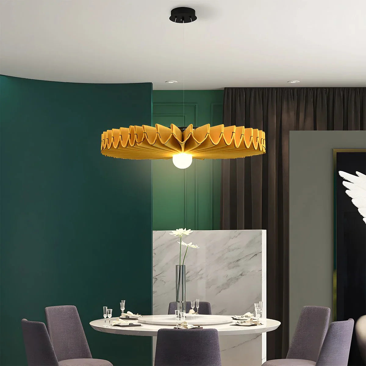 Sunflower Acoustic Pendant Light