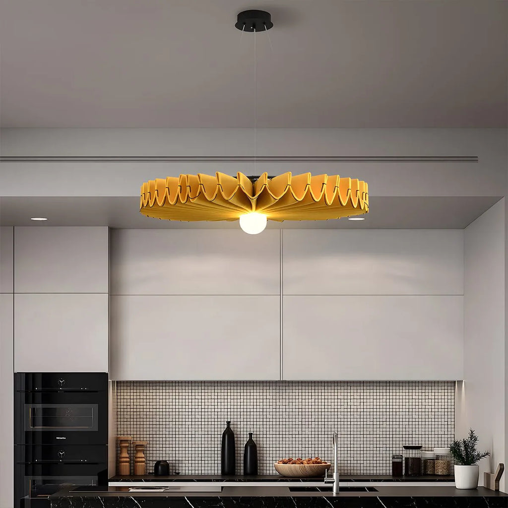 Sunflower Acoustic Pendant Light