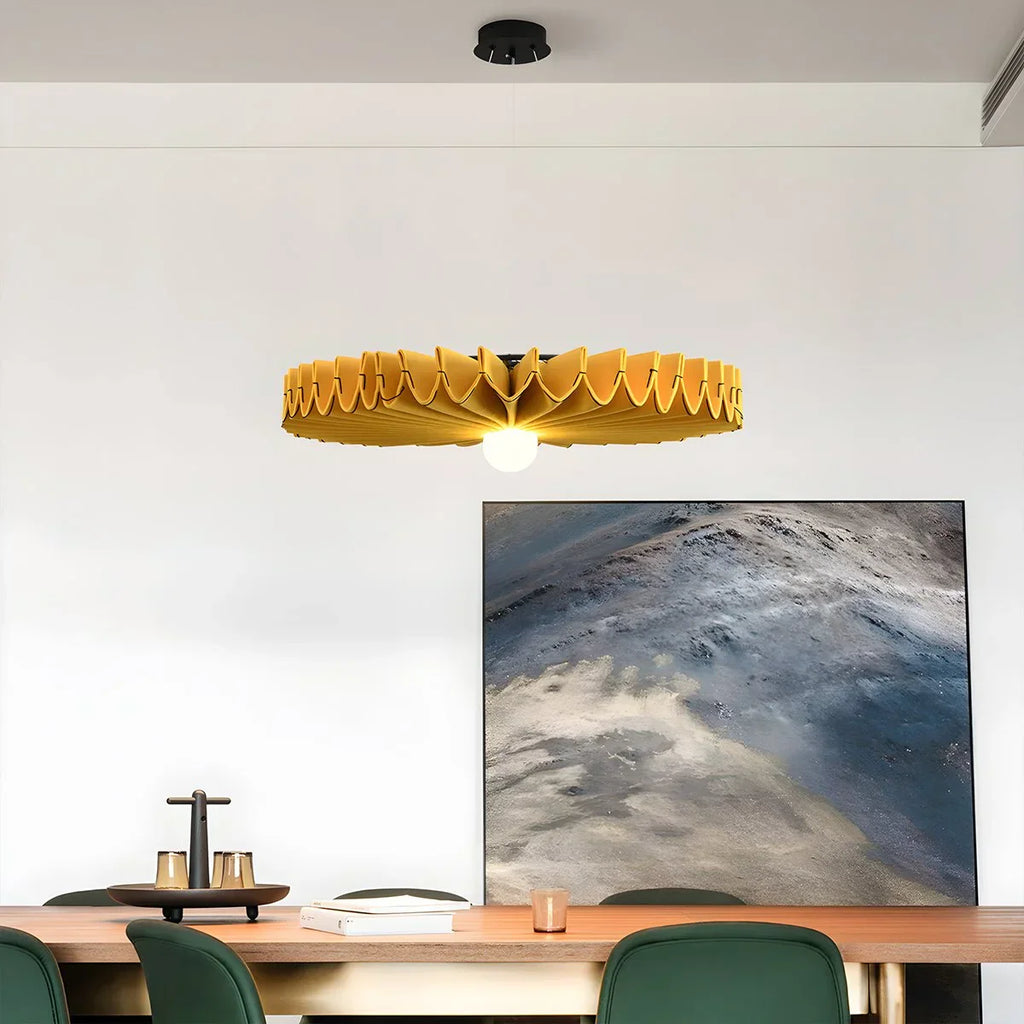 Sunflower Acoustic Pendant Light