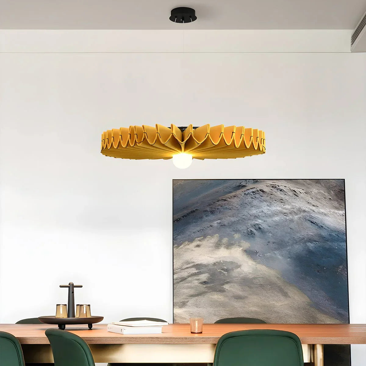 Sunflower Acoustic Pendant Light