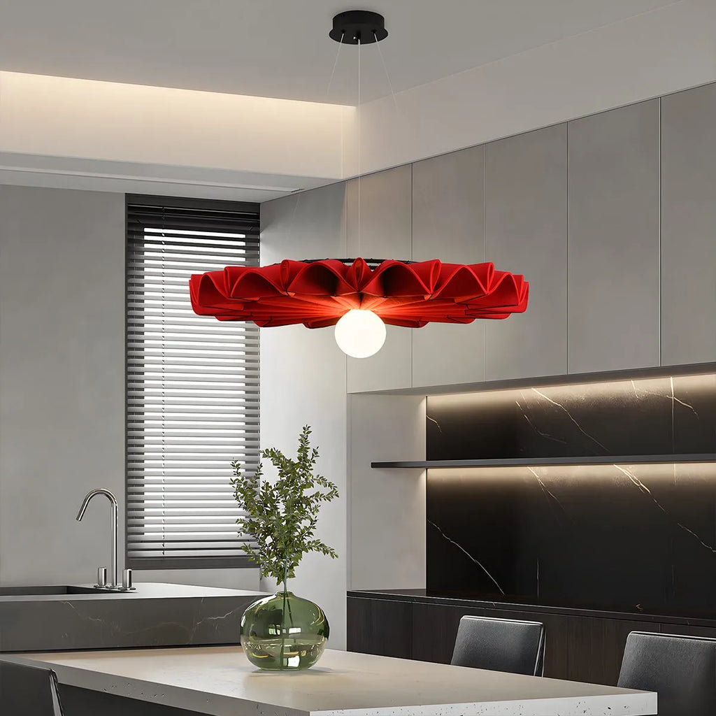 Sunflower Acoustic Pendant Light