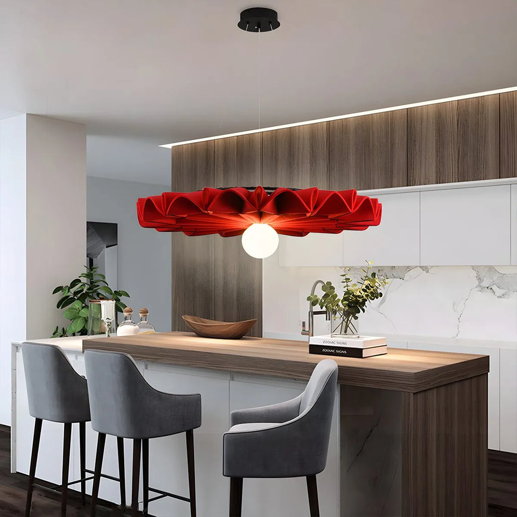 Sunflower Acoustic Pendant Light