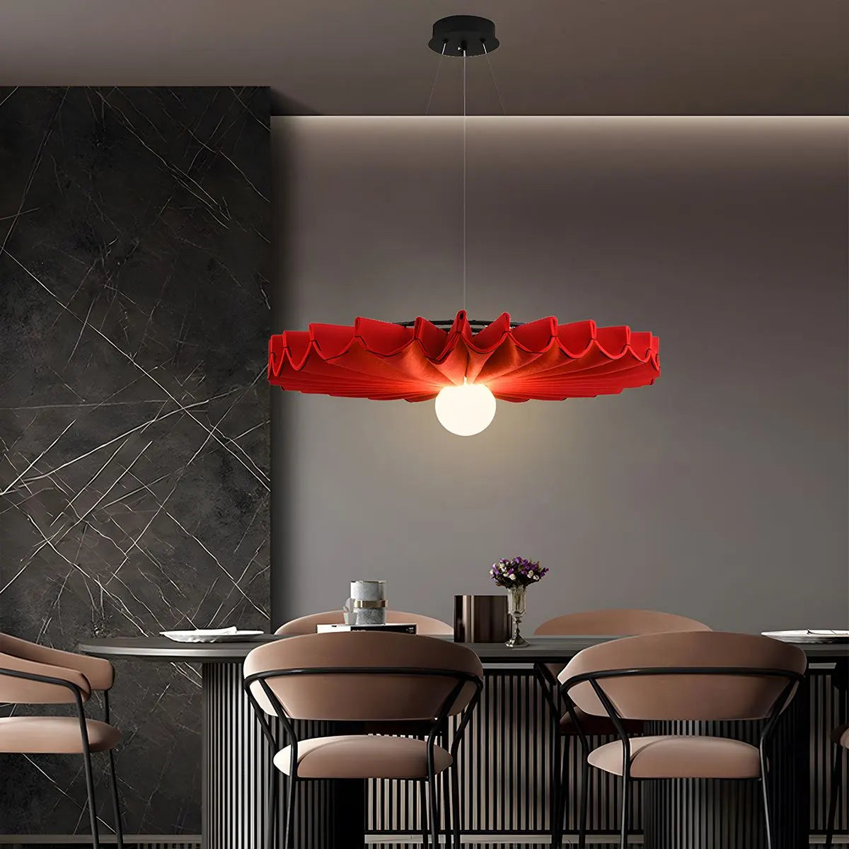 Sunflower Acoustic Pendant Light