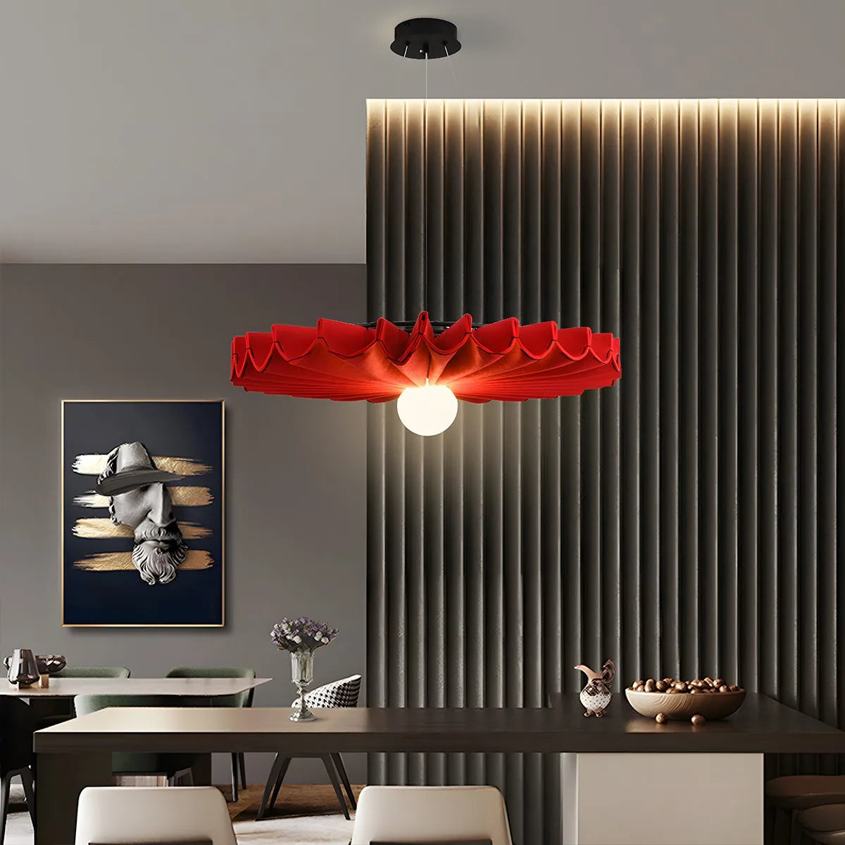 Sunflower Acoustic Pendant Light
