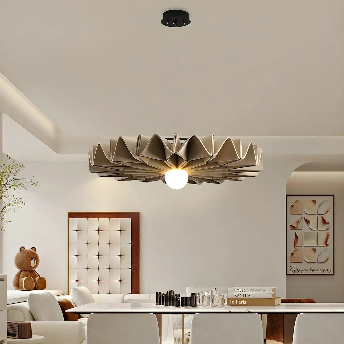 Sunflower Acoustic Pendant Light