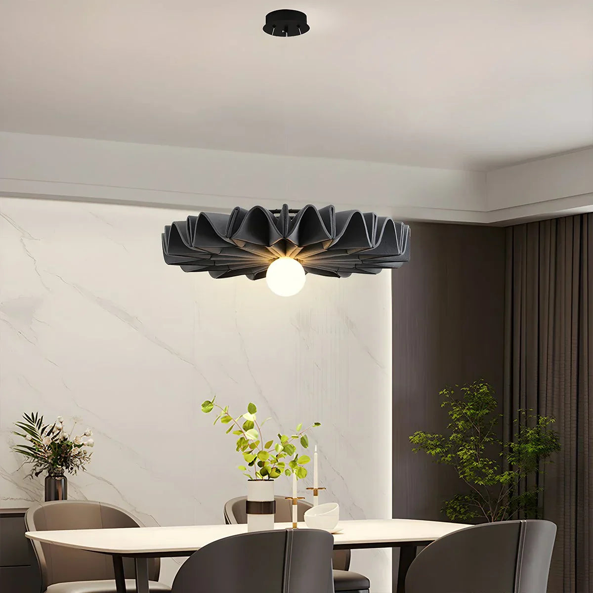 Sunflower Acoustic Pendant Light