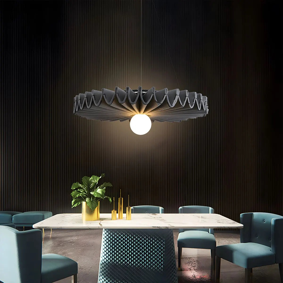 Sunflower Acoustic Pendant Light