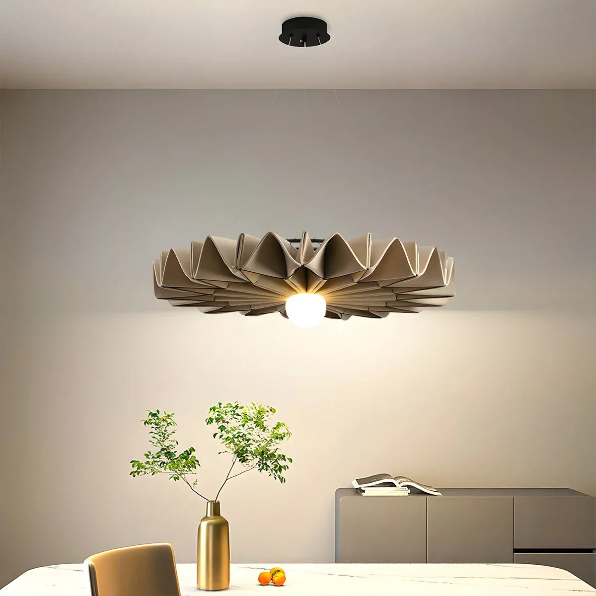Sunflower Acoustic Pendant Light