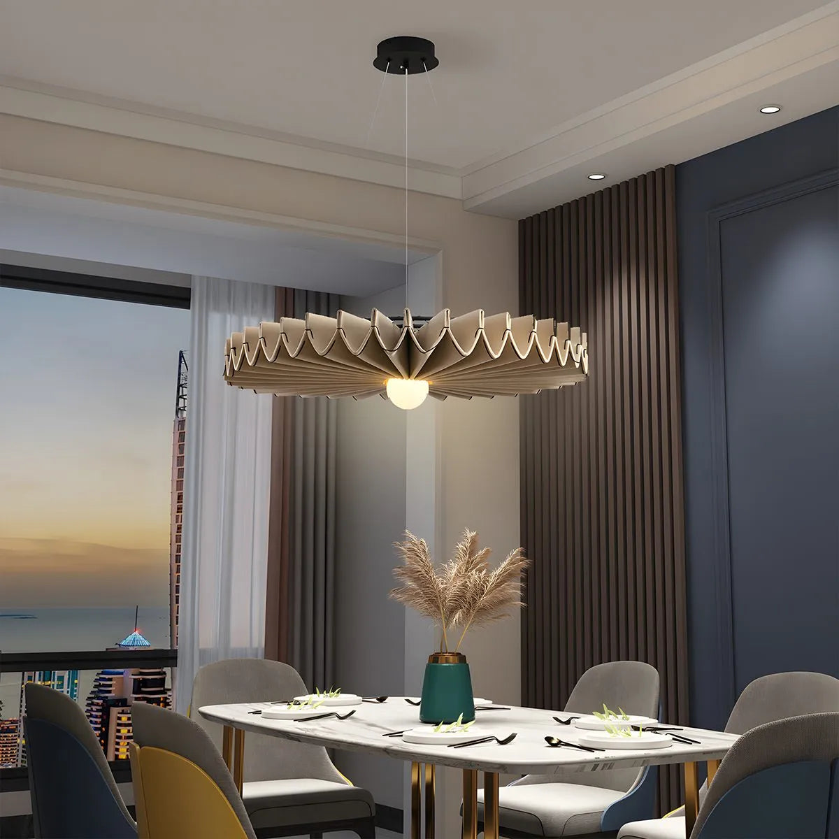 Sunflower Acoustic Pendant Light