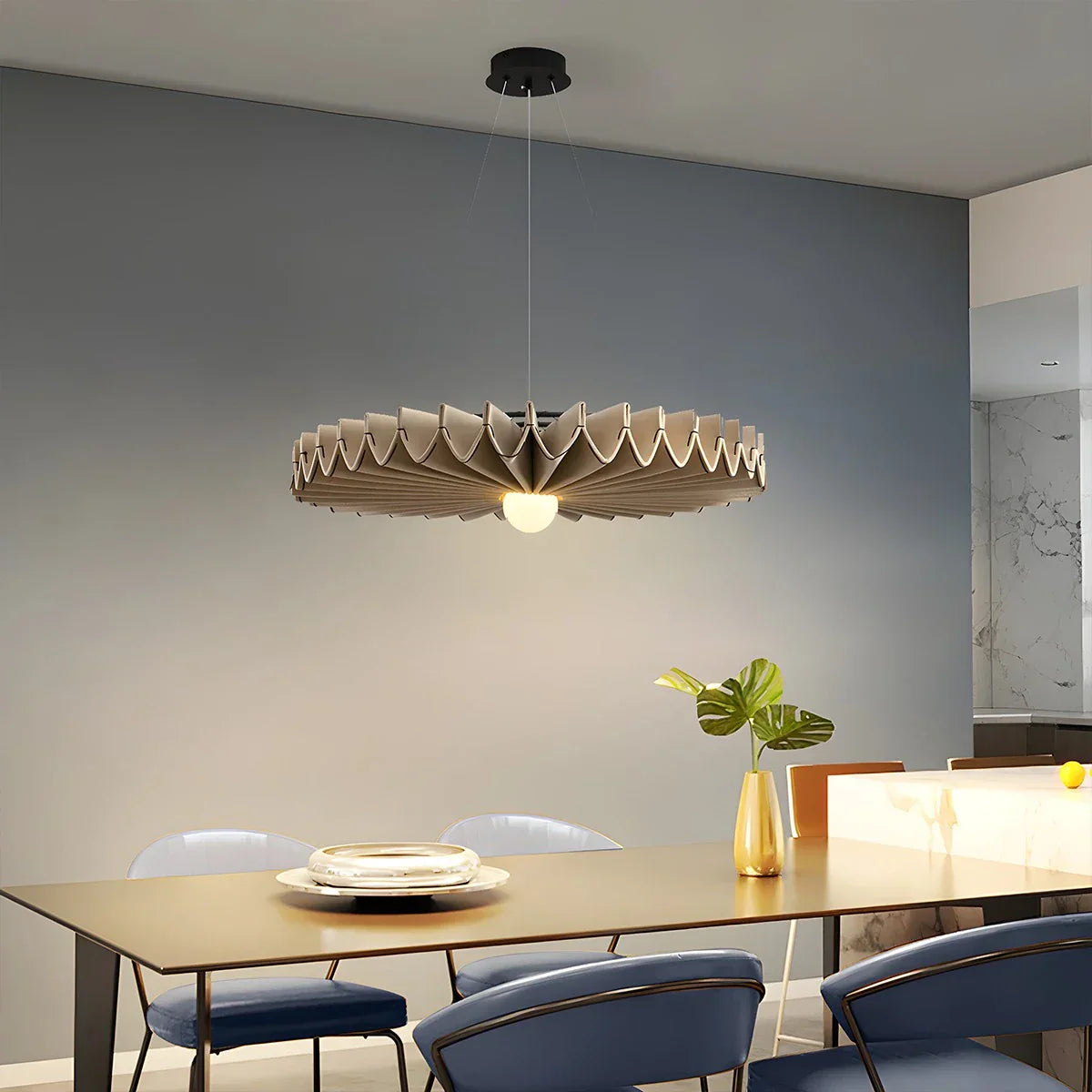 Sunflower Acoustic Pendant Light