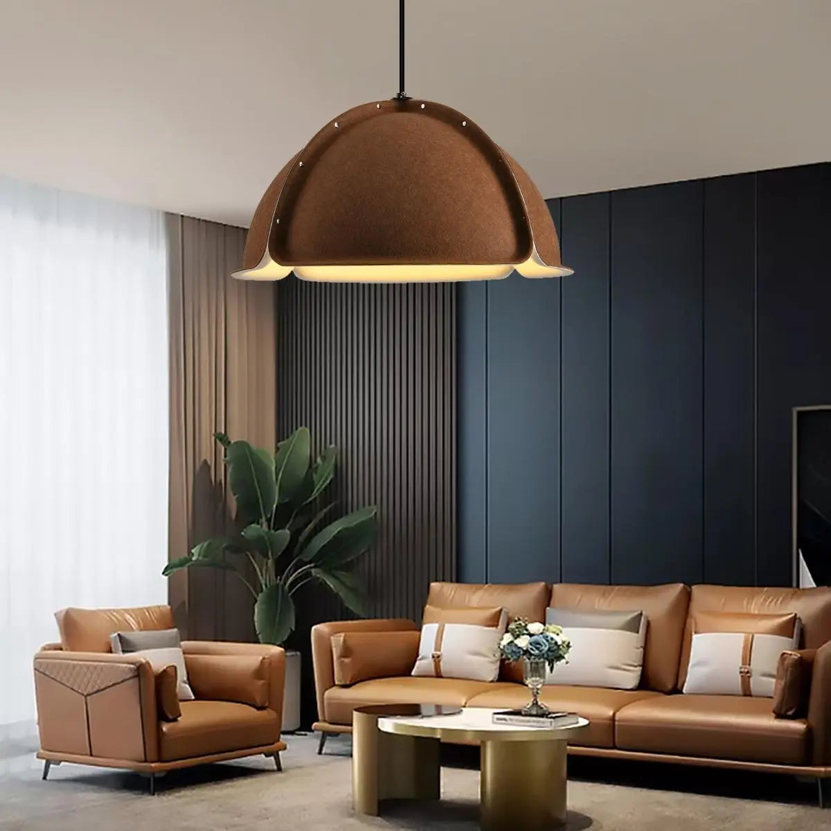 Nordic Simple Style Felt Pendant Light