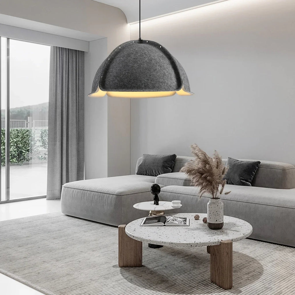 Nordic Simple Style Felt Pendant Light