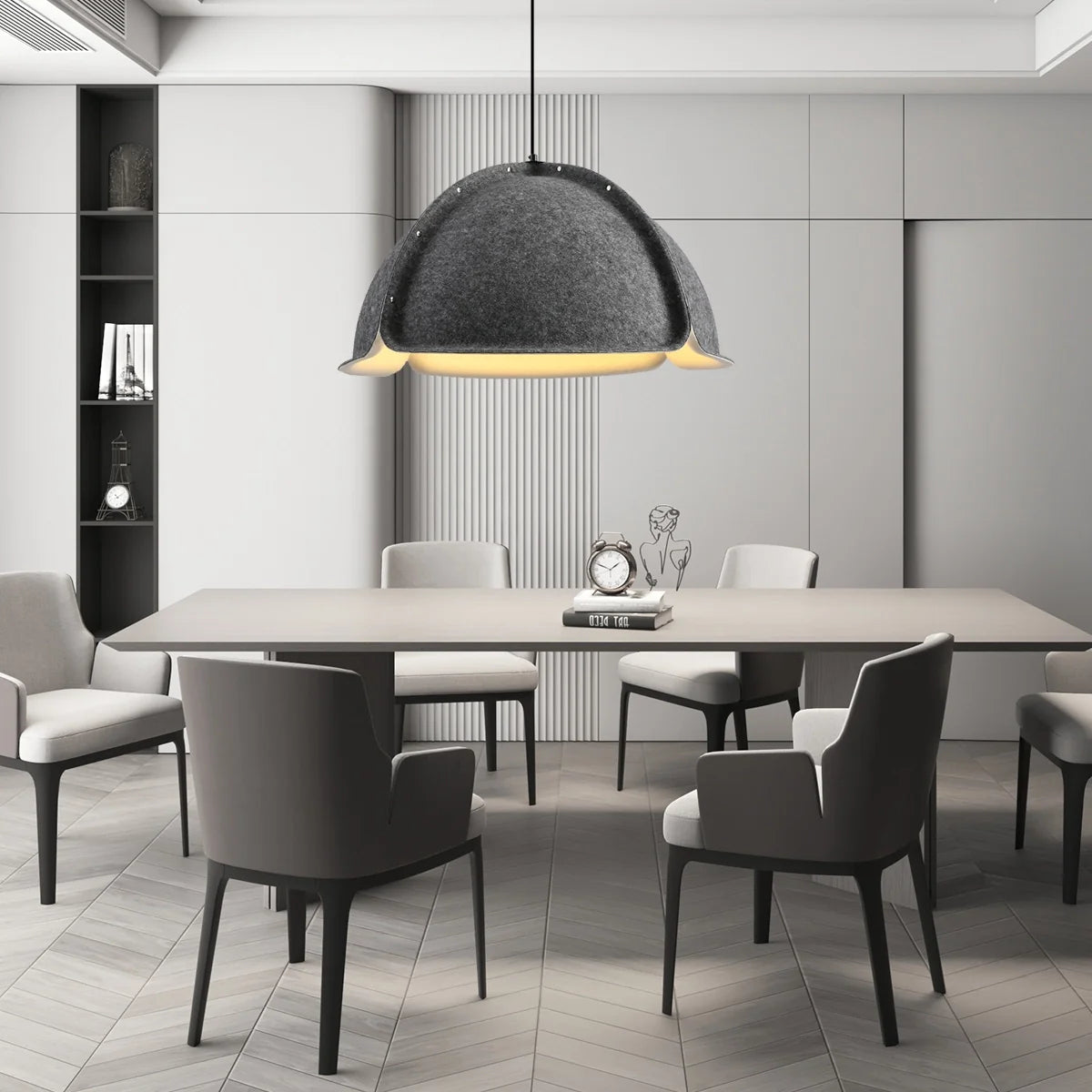 Nordic Simple Style Felt Pendant Light
