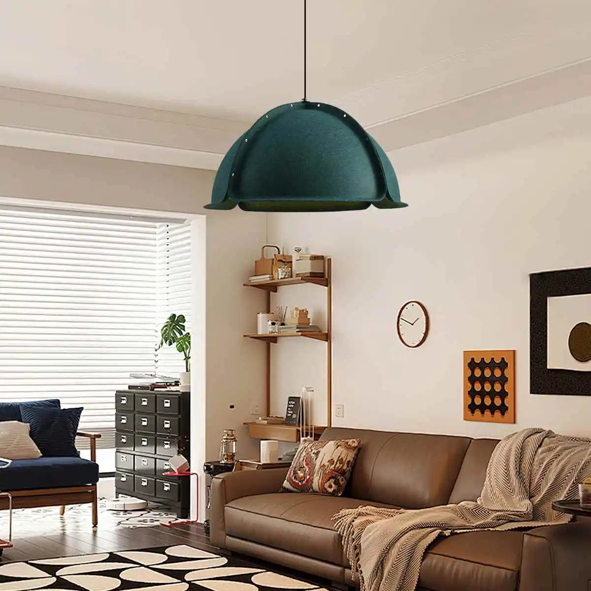 Nordic Simple Style Felt Pendant Light