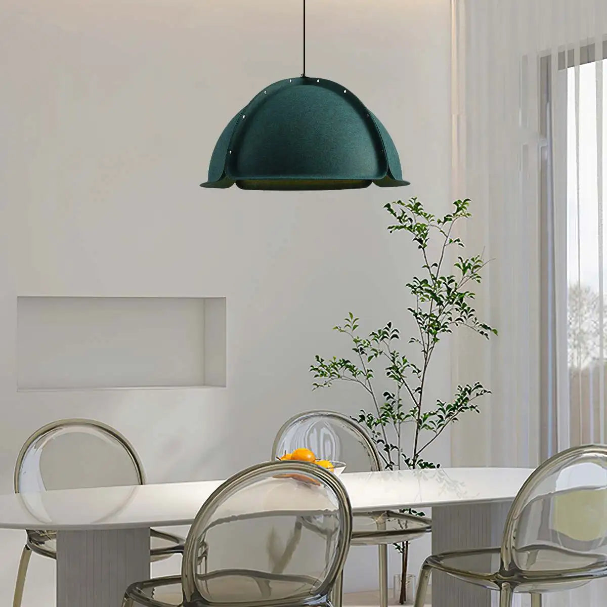 Nordic Simple Style Felt Pendant Light