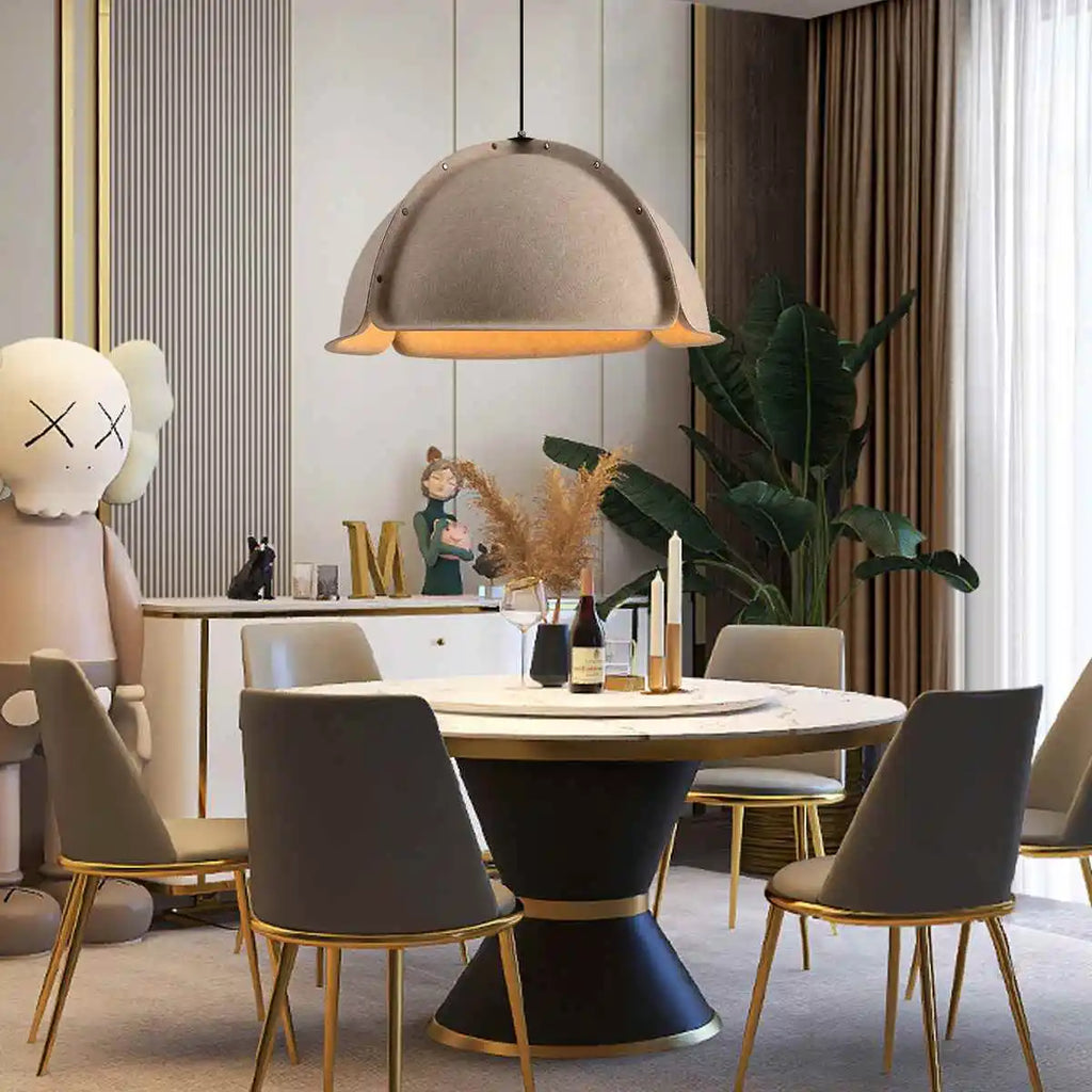 Nordic Simple Style Felt Pendant Light
