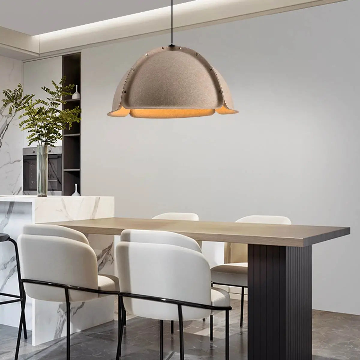 Nordic Simple Style Felt Pendant Light
