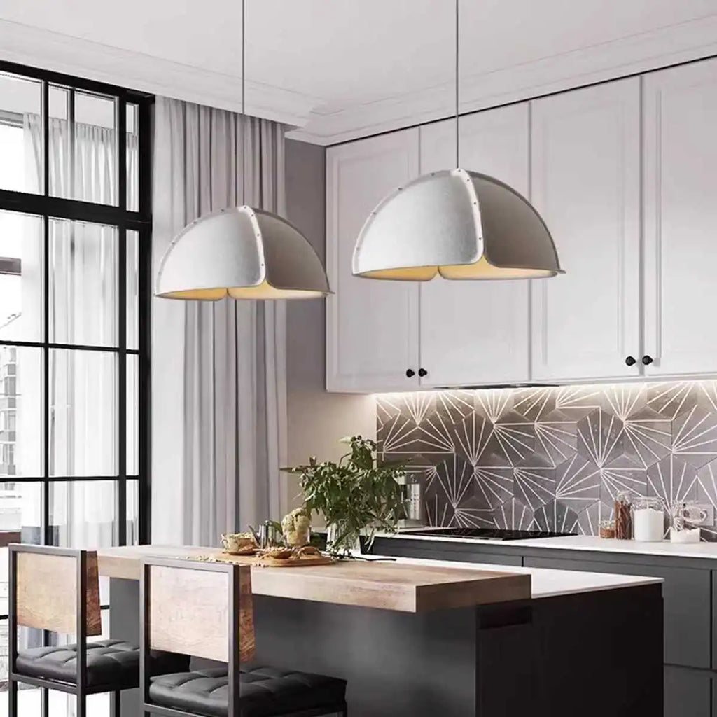Nordic Simple Style Felt Pendant Light