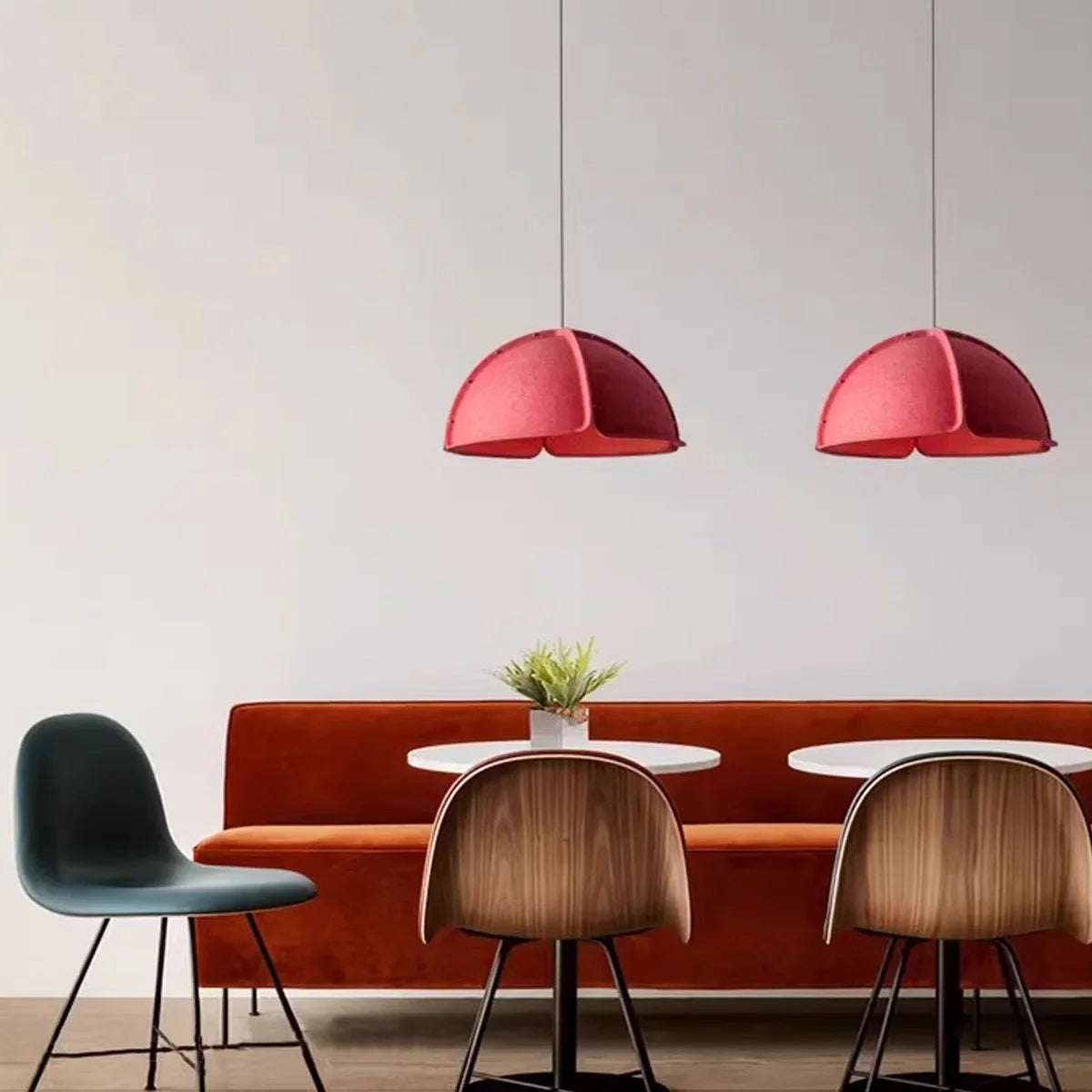 Nordic Simple Style Felt Pendant Light