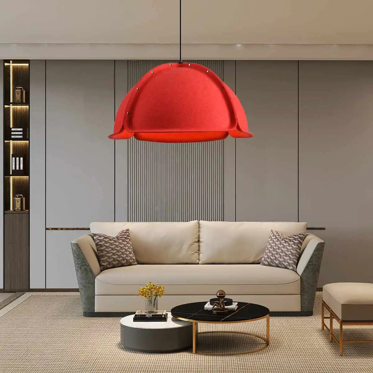 Nordic Simple Style Felt Pendant Light