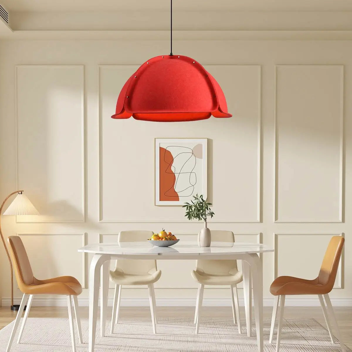 Nordic Simple Style Felt Pendant Light