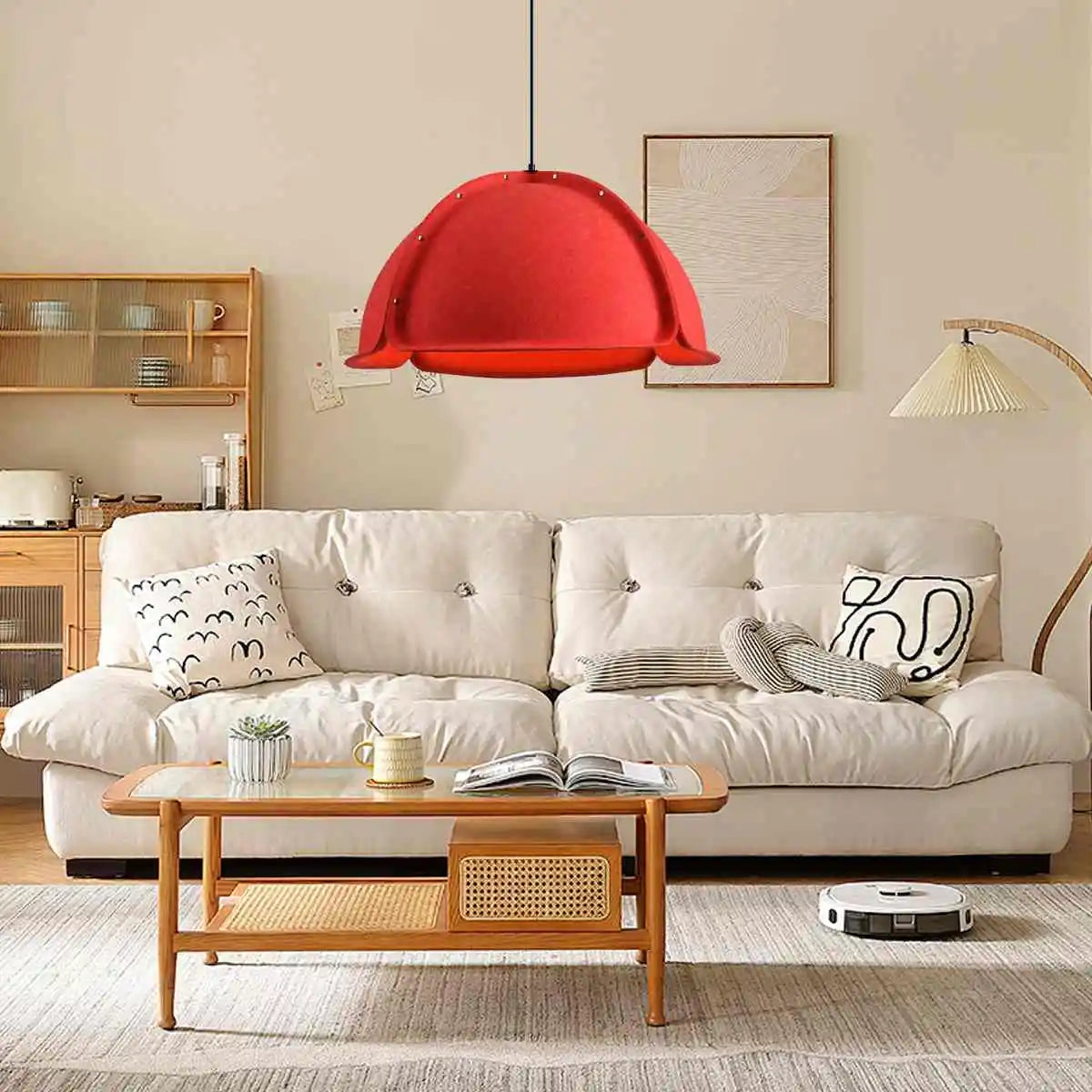 Nordic Simple Style Felt Pendant Light
