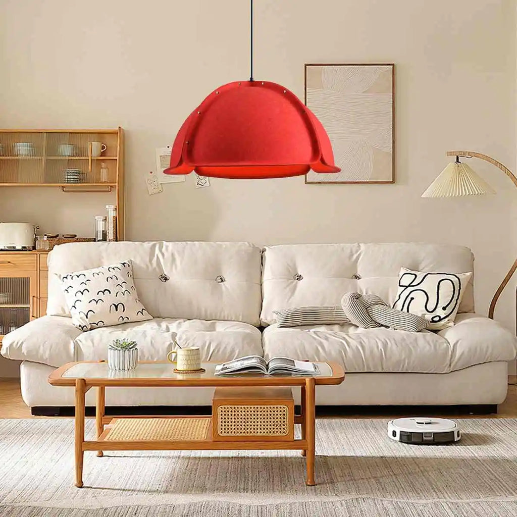 Nordic Simple Style Felt Pendant Light