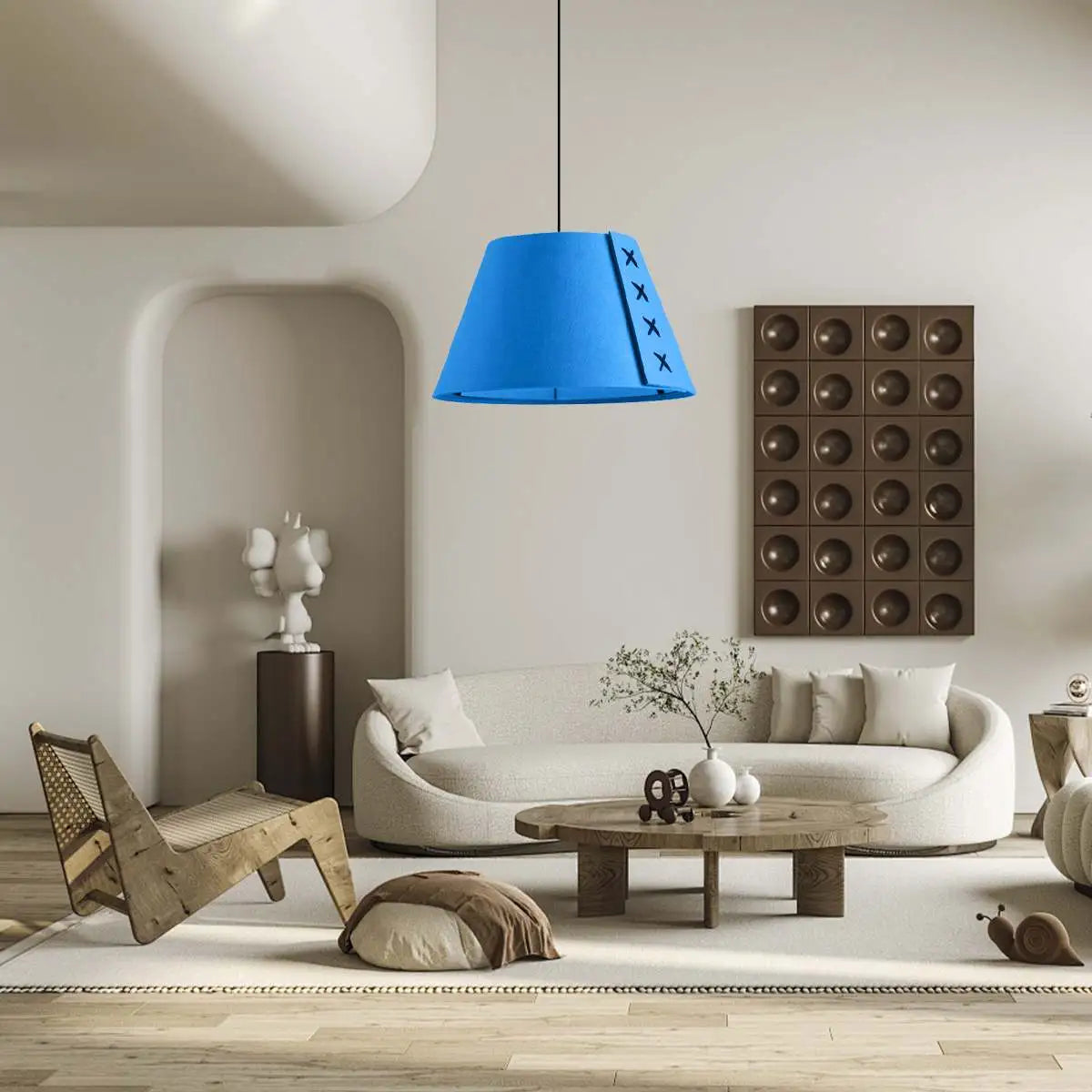 Modern Sound Absorbing Felt Pendant Light