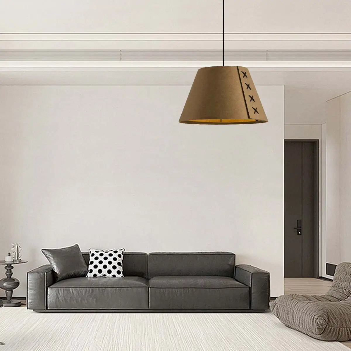 Modern Sound Absorbing Felt Pendant Light