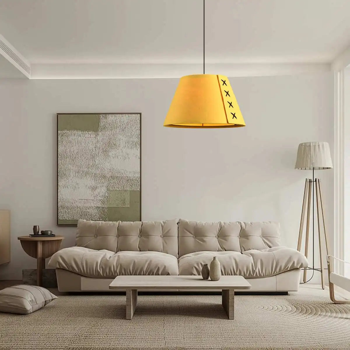 Modern Sound Absorbing Felt Pendant Light