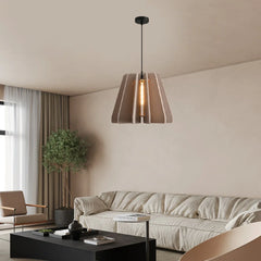 Triangle Piece Acoustic Pendant Light