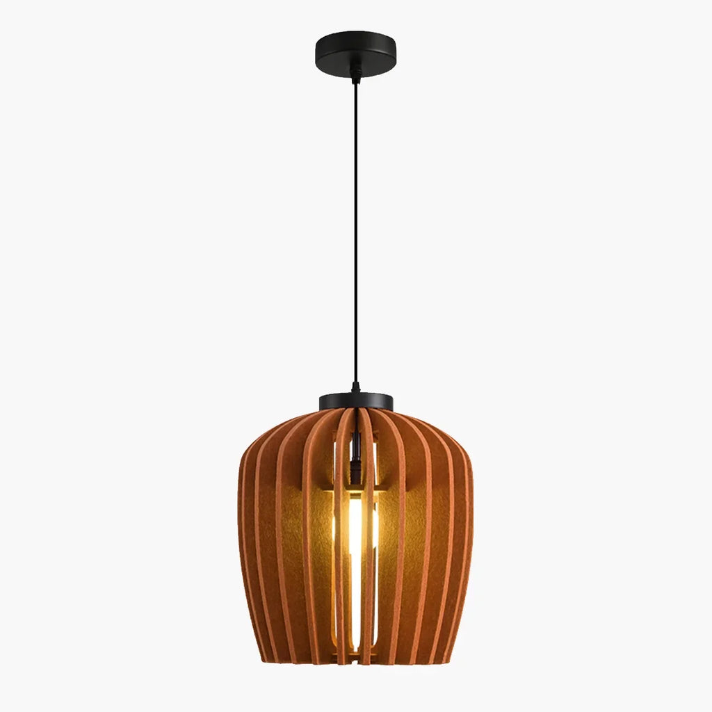 Wine Jar Shape Acoustic Pendant Lighting