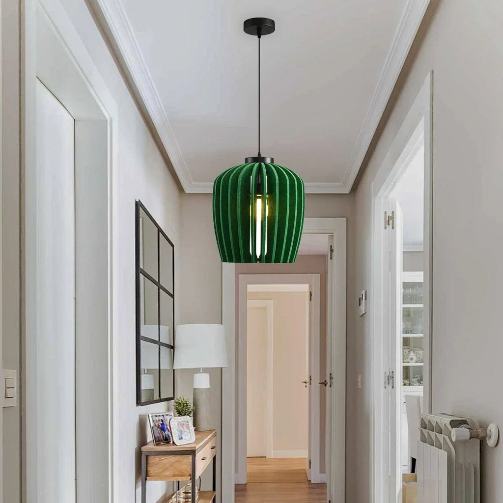 Wine Jar Shape Acoustic Pendant Lighting