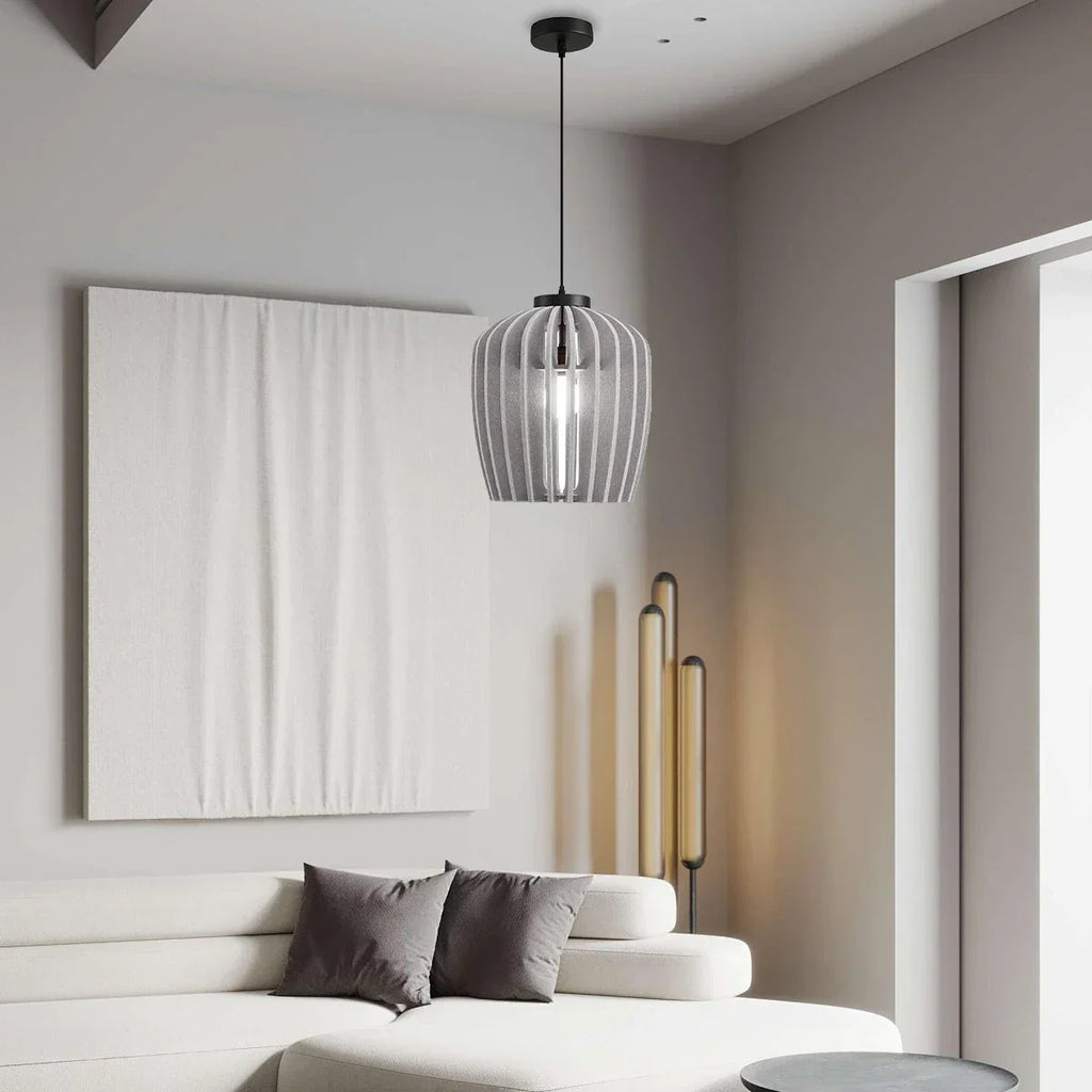 Wine Jar Shape Acoustic Pendant Lighting