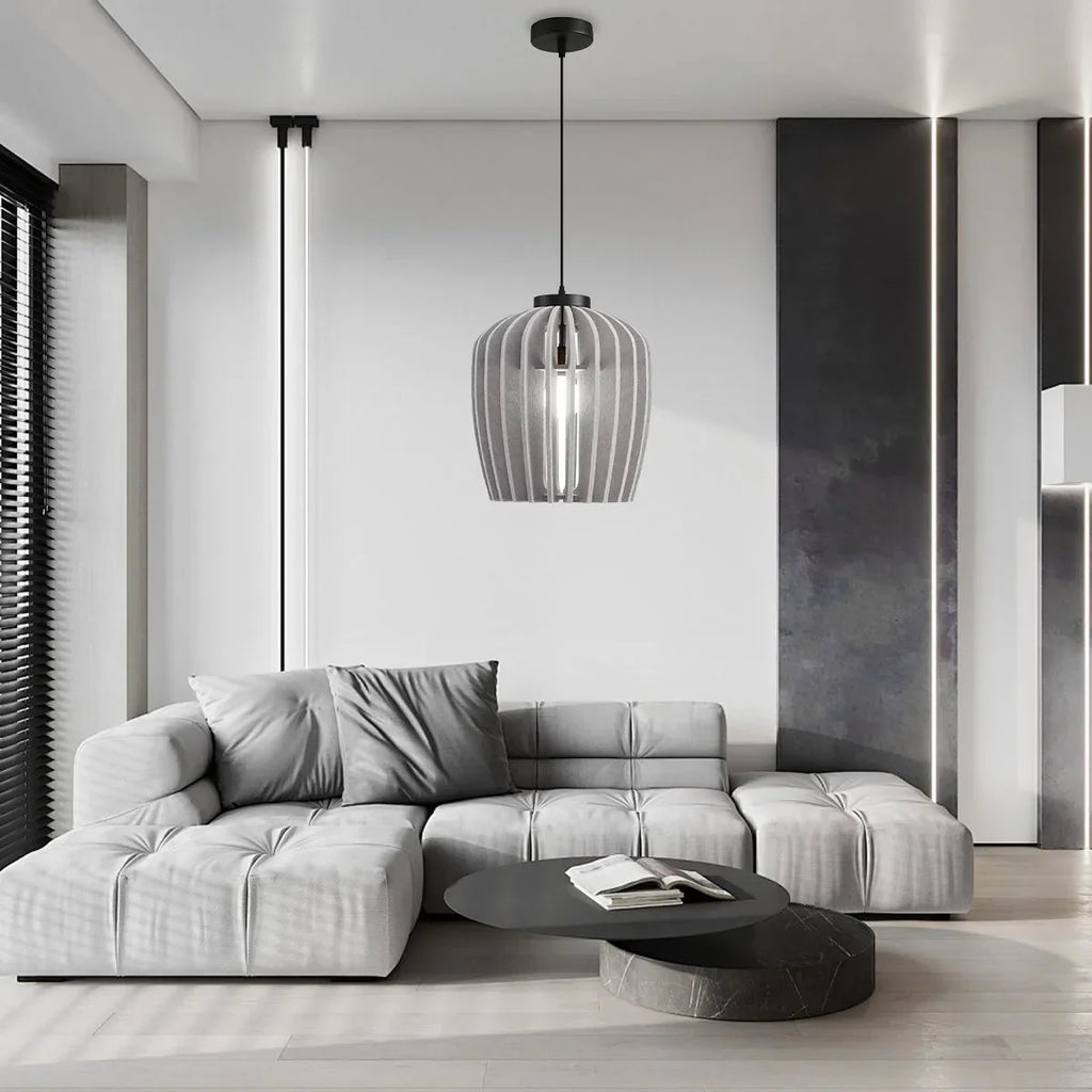 Wine Jar Shape Acoustic Pendant Lighting
