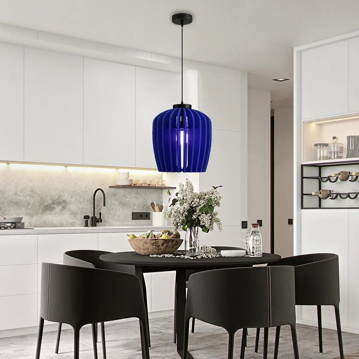 Wine Jar Shape Acoustic Pendant Lighting